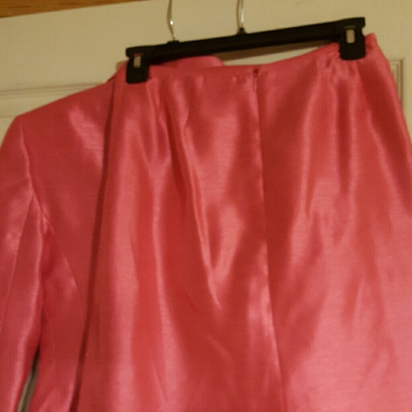 Interview suit LESUIT pink size 6 - Picture 5 of 6